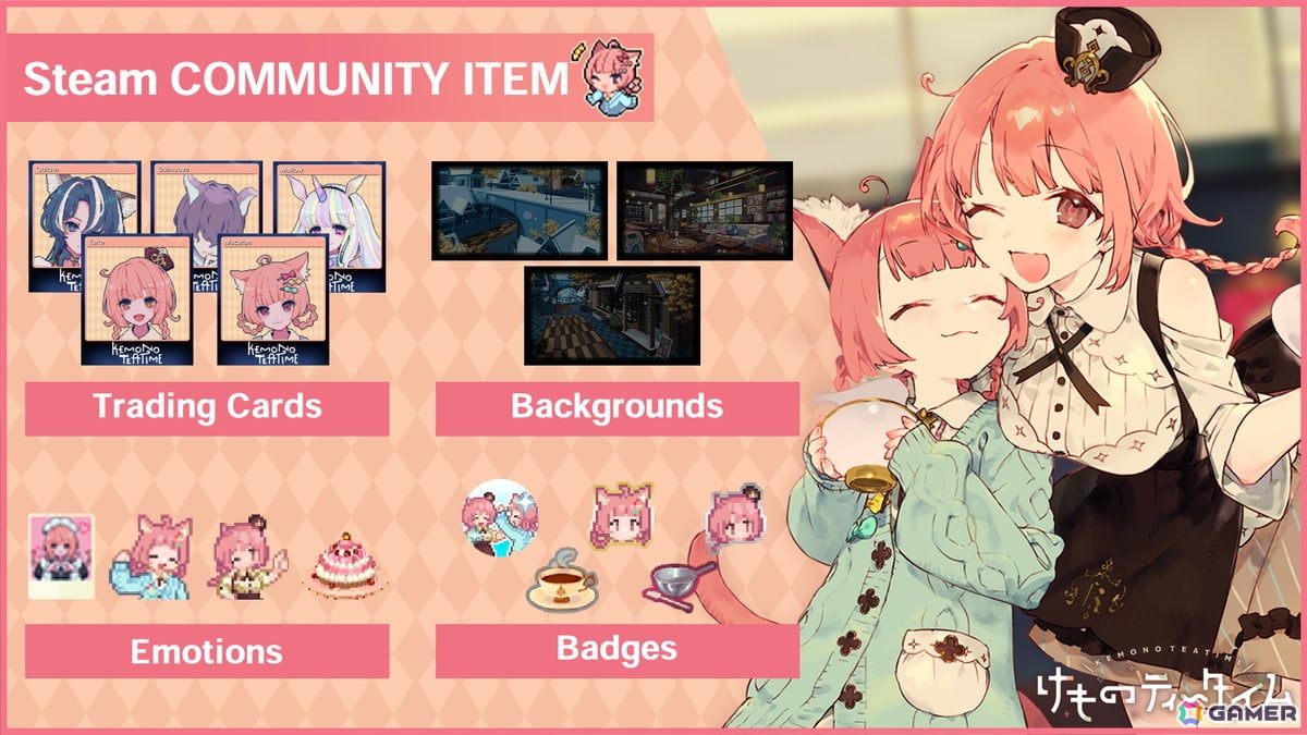ずっと笑顔で幸せに！Steamで“圧倒的に好評”のADV「けものティータイム」の配信制限が撤廃されネタバレが解禁にの画像7