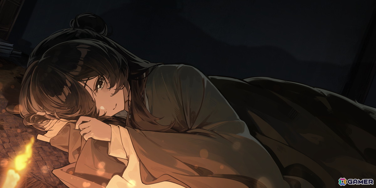 「泣き叫ぶ雁」ウィッシュリスト登録数10万を達成！記念イラストが公開の画像