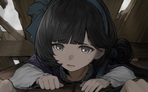 「泣き叫ぶ雁」ウィッシュリスト登録数10万を達成！記念イラストが公開