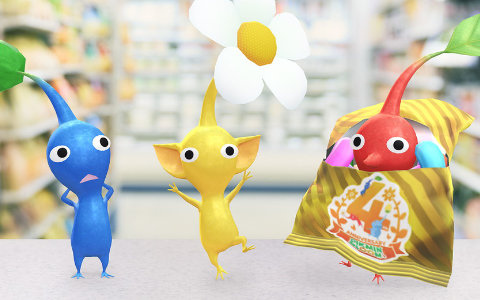 「ピクミンブルーム4周年×ファミリーマート 特別イベント」が12月2日より開催！