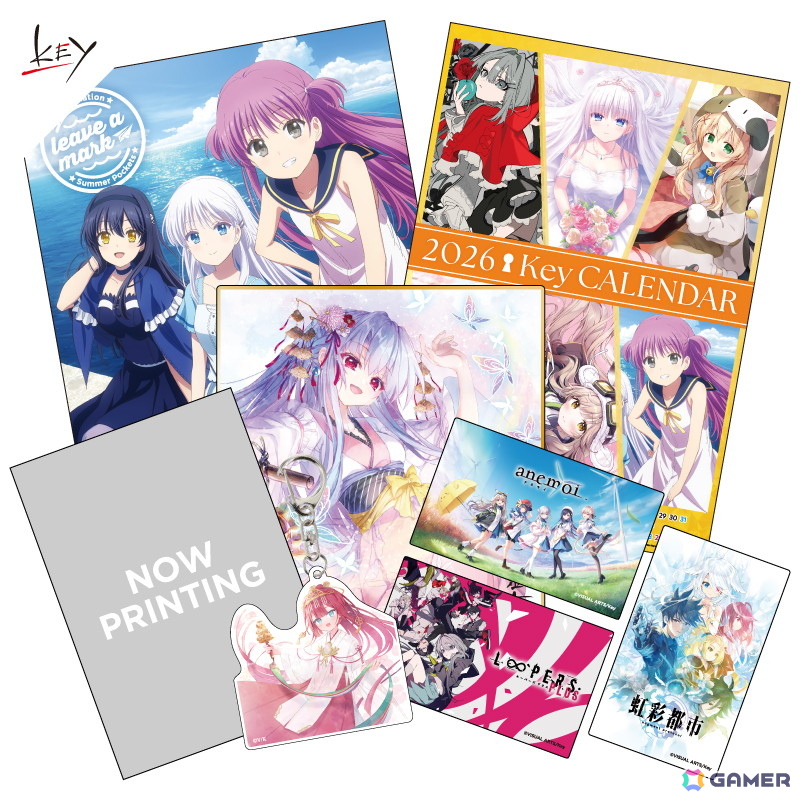 ビジュアルアーツ冬フェス2025」＆コミックマーケット107出展情報が