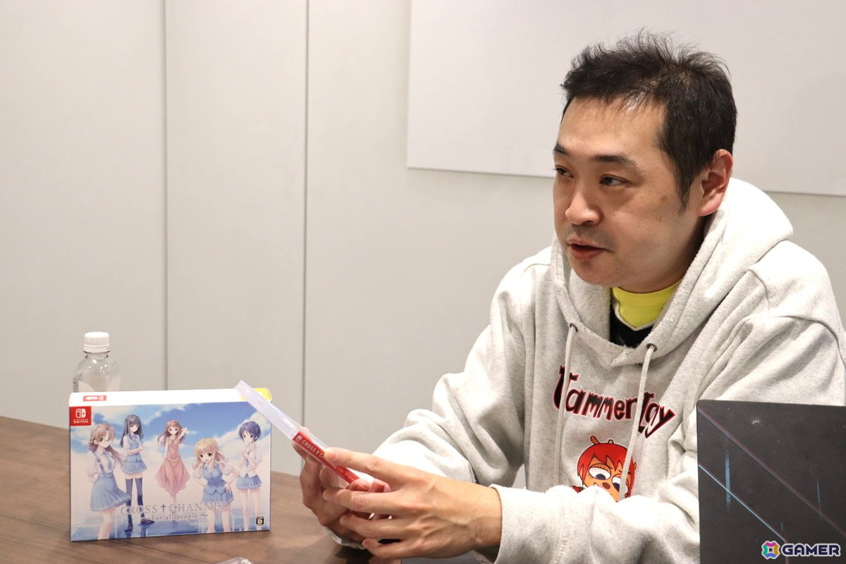 「CROSS†CHANNEL」が名作と呼ばれることには理由がある！作品を愛する編集者とライターが座談会でその魅力を語り尽くすの画像