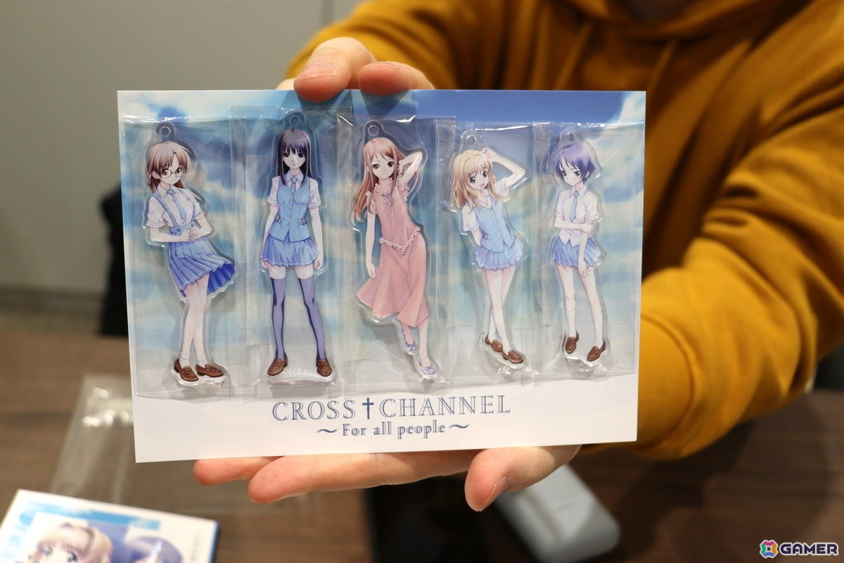 「CROSS†CHANNEL」が名作と呼ばれることには理由がある！作品を愛する編集者とライターが座談会でその魅力を語り尽くすの画像