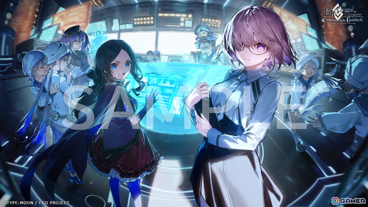 「FGO」第2部 終章_序が開幕!「冠位戴冠戦:Caster」や「第2部 終章」の開始日時もアナウンスの画像
