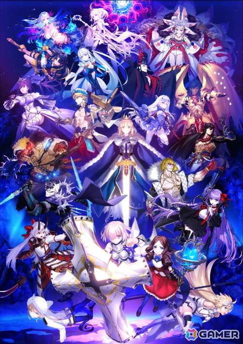 「FGO」第2部 終章_序が開幕!「冠位戴冠戦:Caster」や「第2部 終章」の開始日時もアナウンスの画像