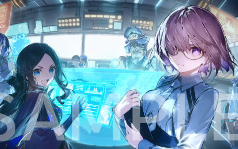 FGO」コラボ眼鏡「テスカトリポカ（Assassin）モデル」が「FGO Fes