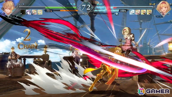 誰でも格闘ゲームの勝利＆駆け引きを今すぐ体感できる「スーパーアルティメット」が登場！「GBVSR」の新たな操作タイプを先行プレイの画像14