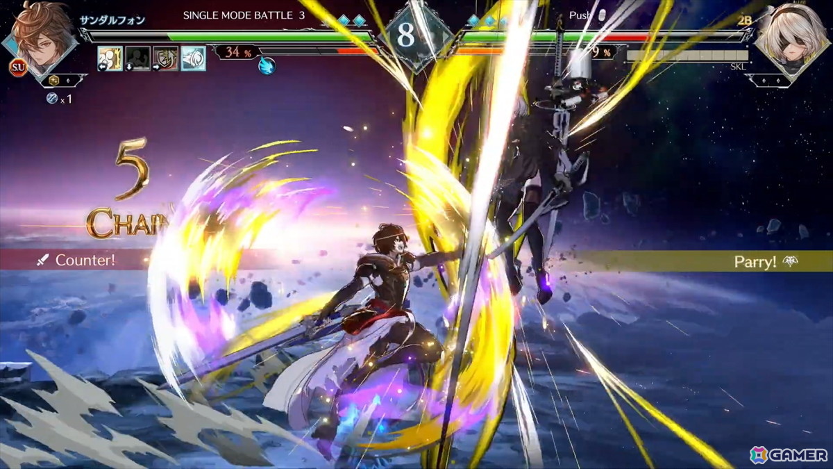 誰でも格闘ゲームの勝利＆駆け引きを今すぐ体感できる「スーパーアルティメット」が登場！「GBVSR」の新たな操作タイプを先行プレイの画像11