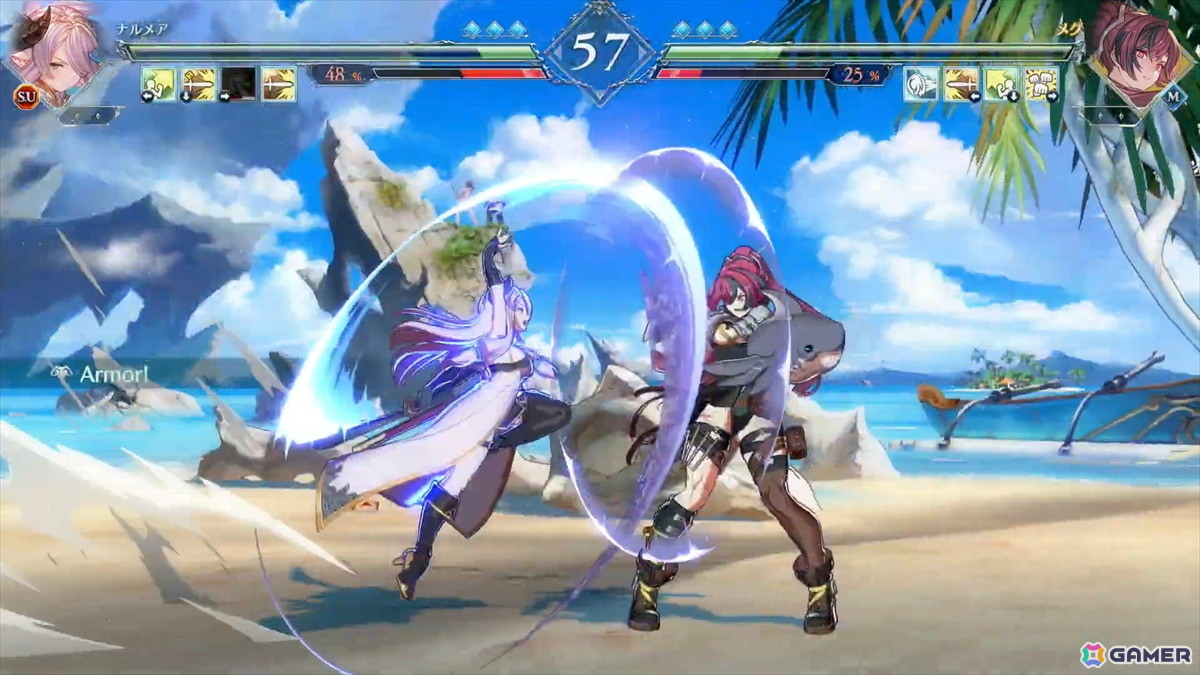 誰でも格闘ゲームの勝利＆駆け引きを今すぐ体感できる「スーパーアルティメット」が登場！「GBVSR」の新たな操作タイプを先行プレイの画像8