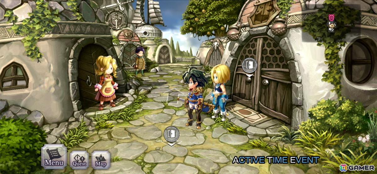 「アナザーエデン」×「FFIX」コラボを先行体験!原作を再現しながらも一味違うストーリー、「ここほれ!チョコボ」やトランスなども表現の画像