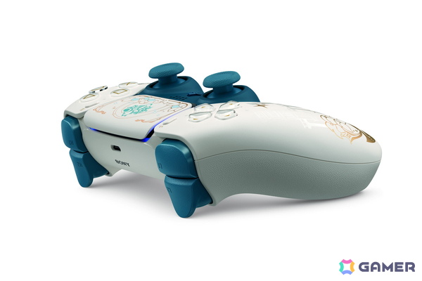 「原神」コラボの「DualSense ワイヤレスコントローラー “原神” リミテッドエディション」が2026年1月21日に発売！の画像