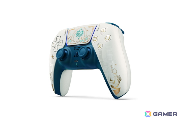 「原神」コラボの「DualSense ワイヤレスコントローラー “原神” リミテッドエディション」が2026年1月21日に発売！の画像