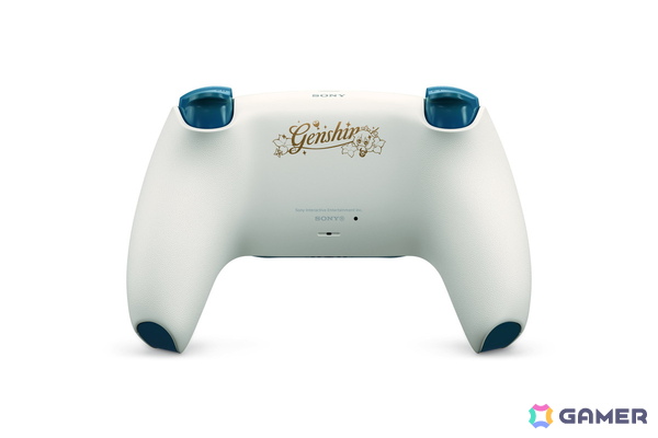 「原神」コラボの「DualSense ワイヤレスコントローラー “原神” リミテッドエディション」が2026年1月21日に発売！の画像