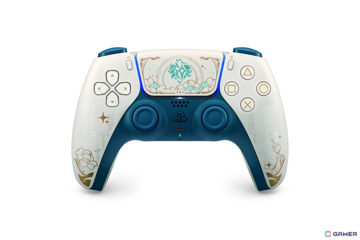 原神」コラボの「DualSense ワイヤレスコントローラー “原神