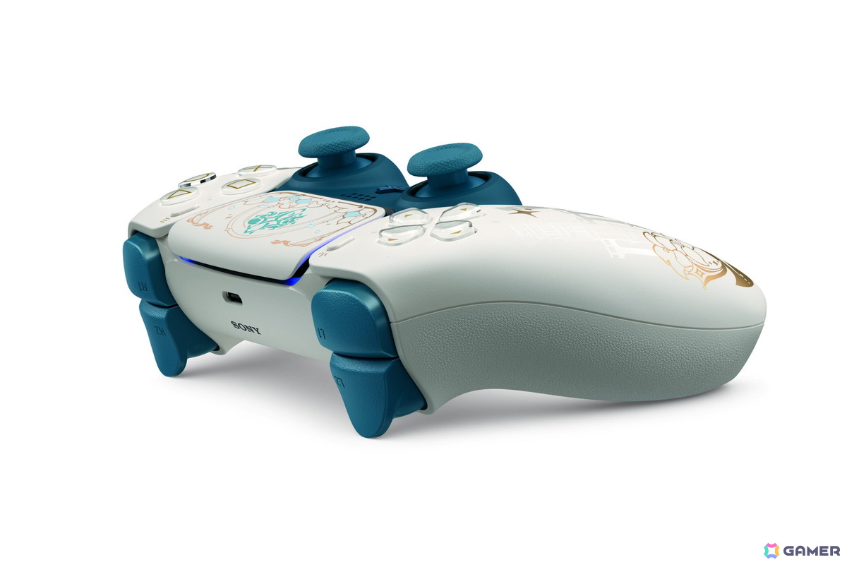 「原神」コラボの「DualSense ワイヤレスコントローラー “原神” リミテッドエディション」が2026年1月21日に発売！の画像2