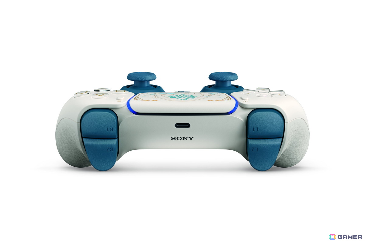 「原神」コラボの「DualSense ワイヤレスコントローラー “原神” リミテッドエディション」が2026年1月21日に発売！の画像4