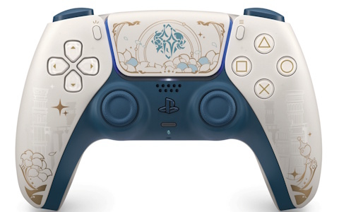 「原神」コラボの「DualSense ワイヤレスコントローラー “原神” リミテッドエディション」が2026年1月21日に発売！の画像
