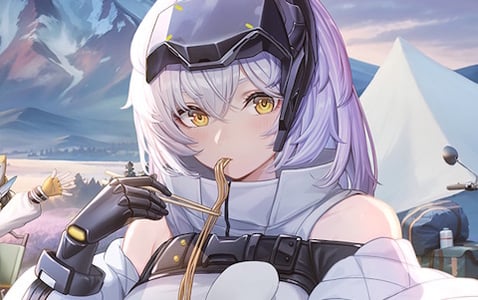 「勝利の女神:NIKKE」がコミックマーケット107に出展!“焚き火のぬくもりと、初日の出の暉き”をテーマにした特設ブースを展開の画像