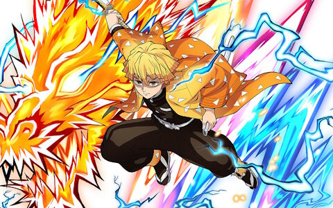 鬼滅の刃 ヒノカミ血風譚2」我妻善逸（無限城編）のキャラクターパック