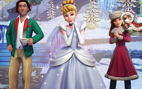「ディズニー ドリームライトバレー」の無料アップデート「冬の舞踏会」の配信日が12月10日に決定!シンデレラやドリームチーム機能が登場