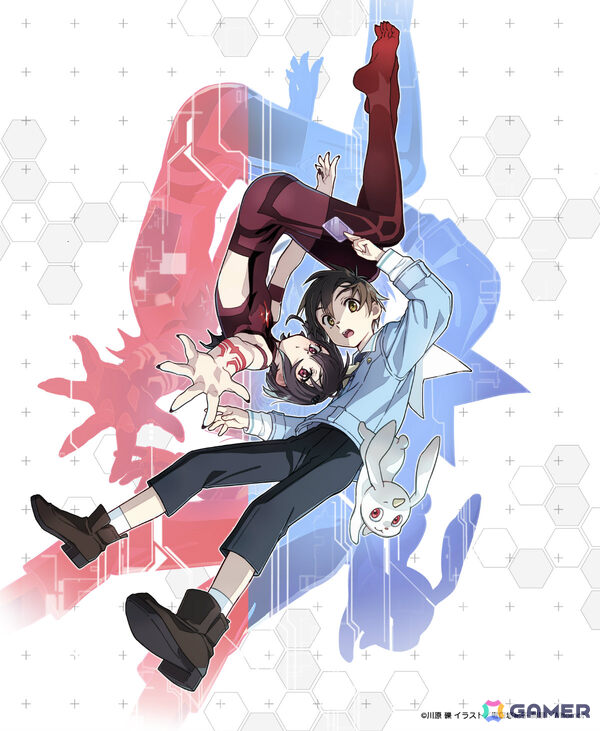 「デモンズ・クレスト」アニメ化が決定！「SAO」の川原礫先生によるMR《複合現実》が舞台の完全新作シリーズの画像2