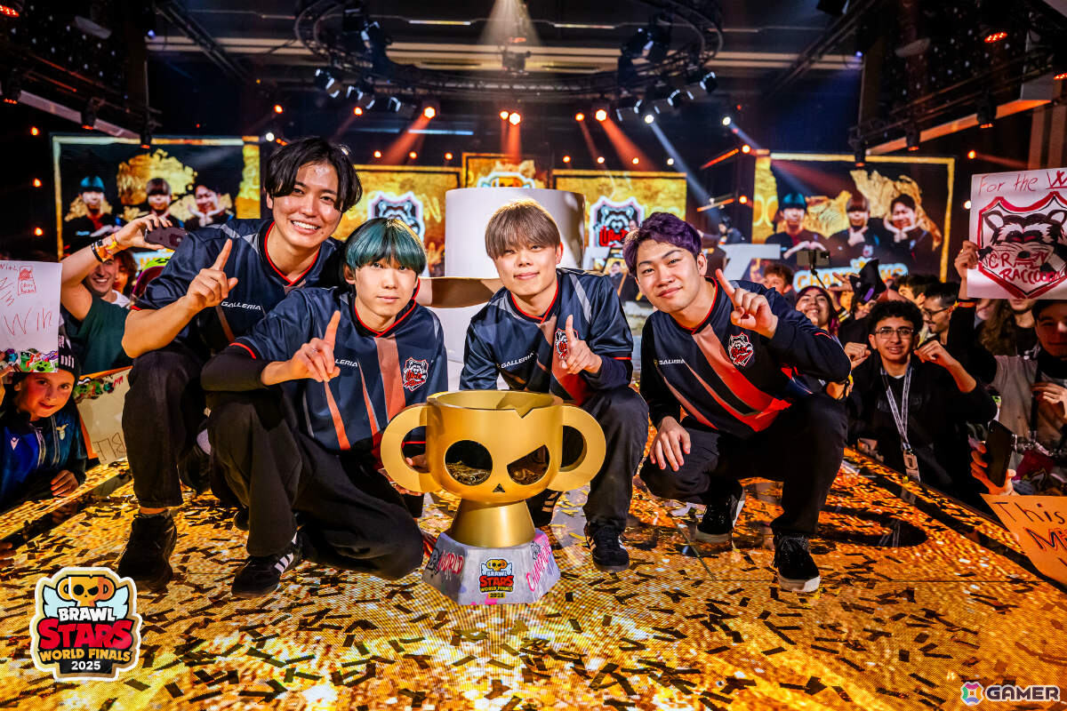 「ブロスタ 世界一決定戦2025」日本のCrazy Raccoonが世界チャンピオンに！賞金40万ドルを獲得の画像
