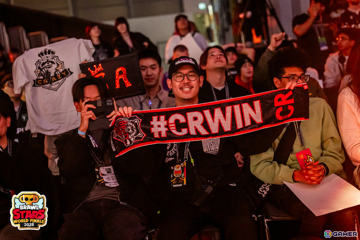 「ブロスタ 世界一決定戦2025」日本のCrazy Raccoonが世界チャンピオンに！賞金40万ドルを獲得の画像