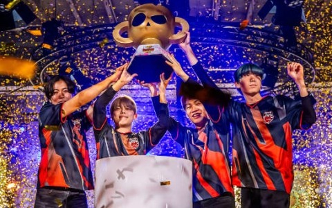 「ブロスタ 世界一決定戦2025」日本のCrazy Raccoonが世界チャンピオンに！賞金40万ドルを獲得