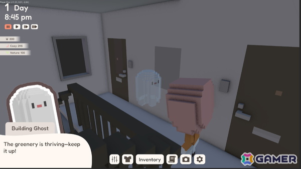 雑居ビルの屋上を“自分だけのリラックス空間”に！ボクセルスローライフゲーム「YUME ROOF」がSteamで2026年2月に配信の画像