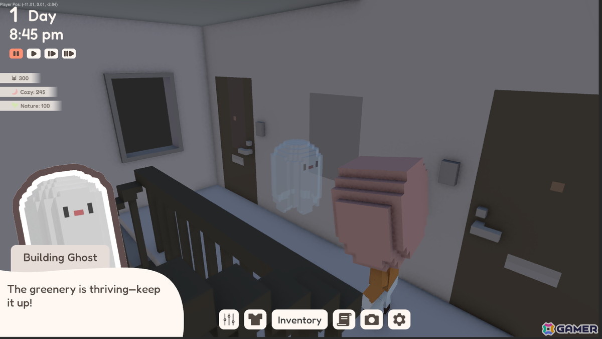 雑居ビルの屋上を“自分だけのリラックス空間”に！ボクセルスローライフゲーム「YUME ROOF」がSteamで2026年2月に配信の画像6