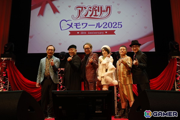 守護聖たちが過去の“塩対応”を反省？！「アンジェリーク♡メモワール2025 ～30th Anniversary～」昼の部をレポートの画像2