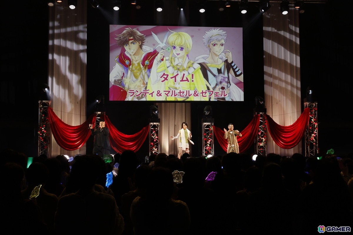 守護聖たちが過去の“塩対応”を反省？！「アンジェリーク♡メモワール2025 ～30th Anniversary～」昼の部をレポートの画像17