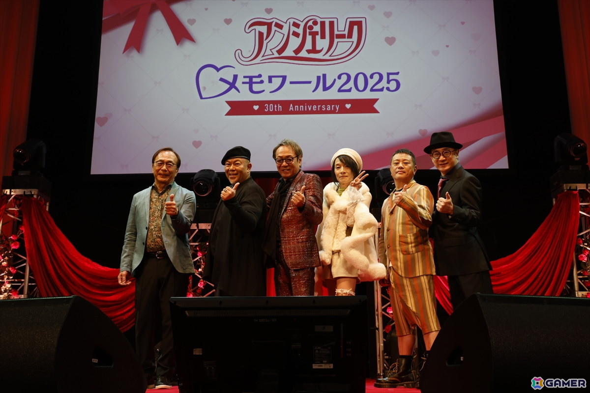 守護聖たちが過去の“塩対応”を反省？！「アンジェリーク♡メモワール2025 ～30th Anniversary～」昼の部をレポートの画像