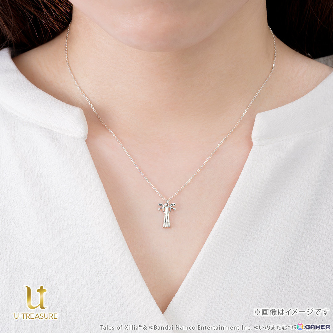 ミラのペンダント テイルズ オブ エクシリア リマスター」発売を記念してジュード、ミラ