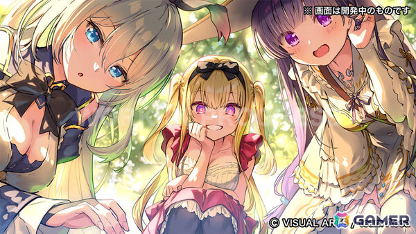「偽りのアリス -Retold Tale-」クラファンが1,000％を達成！終了を見届ける生放送が12月3日22時より実施の画像6