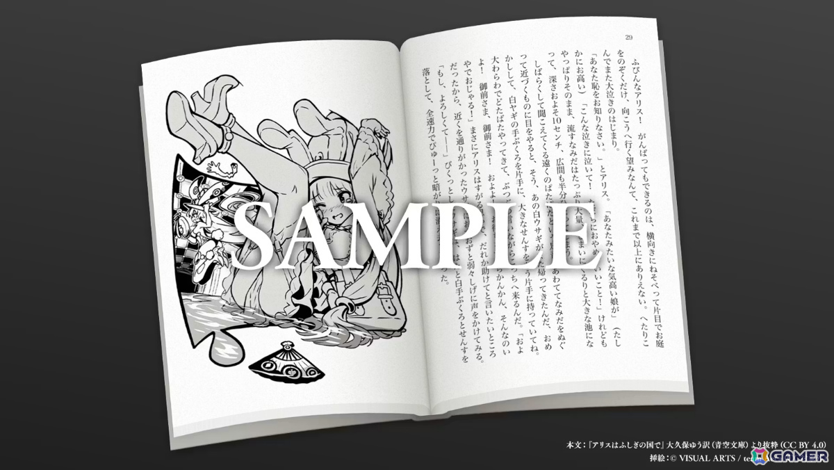 「偽りのアリス -Retold Tale-」クラファンが1,000％を達成！終了を見届ける生放送が12月3日22時より実施の画像