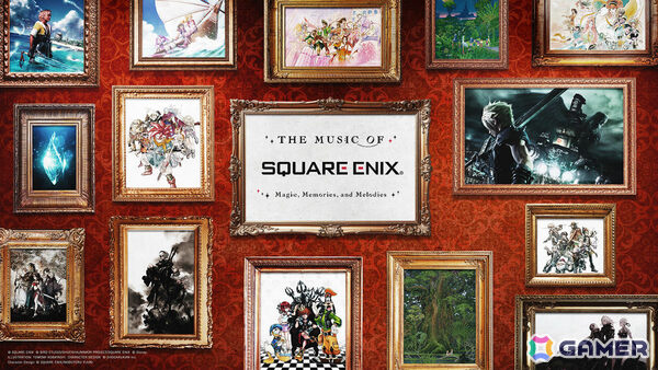 スクエニが贈るオーケストラコンサート「The Music of SQUARE ENIX - Magic, Memories, and Melodies」が2026年4月25日・26日に東京で開催!の画像1