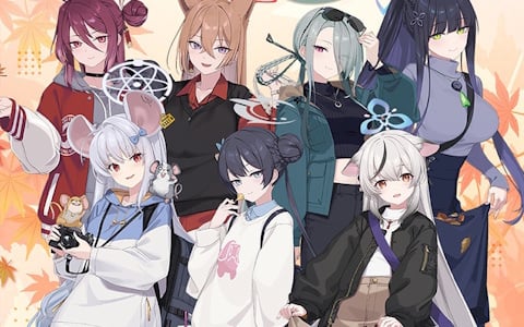 「ブルーアーカイブ POP UP STORE in マルイ」事後通販が12月9日12時より実施！3,000円以上購入で特典プレゼントもの画像