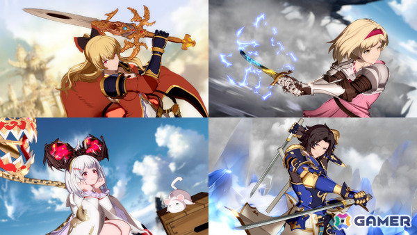「グランブルーファンタジーヴァーサス -ライジング-」新たな操作タイプ「スーパーアルティメット」「スマート」が実装！の画像8