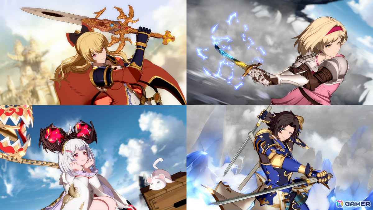 「グランブルーファンタジーヴァーサス -ライジング-」新たな操作タイプ「スーパーアルティメット」「スマート」が実装！の画像8