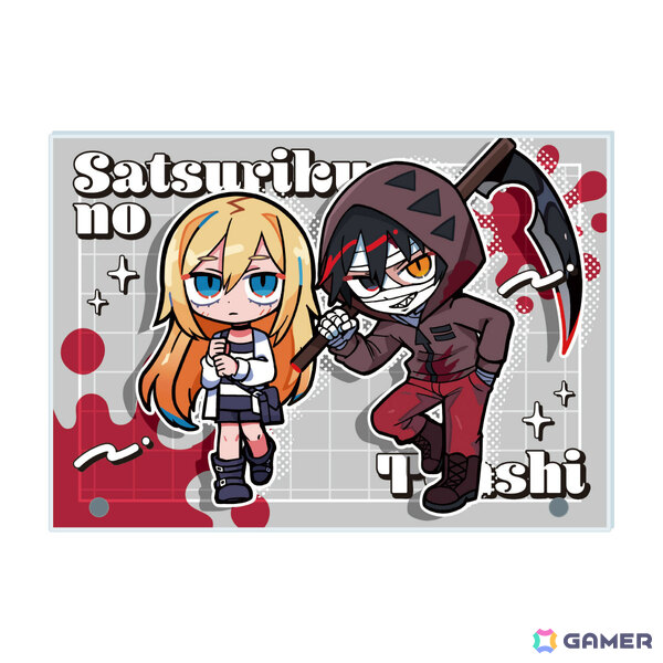 「殺戮の天使」寺田てらさん描き下ろしのザックとレイチェルに注目！ヴィレッジヴァンガードとのコラボグッズが登場の画像3