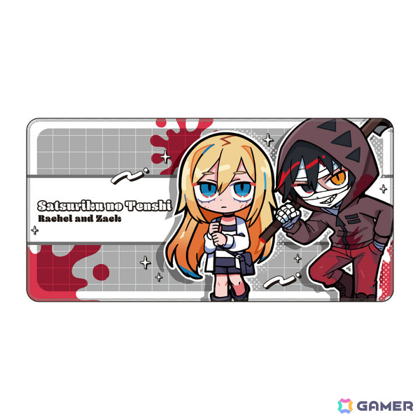 「殺戮の天使」寺田てらさん描き下ろしのザックとレイチェルに注目！ヴィレッジヴァンガードとのコラボグッズが登場の画像9
