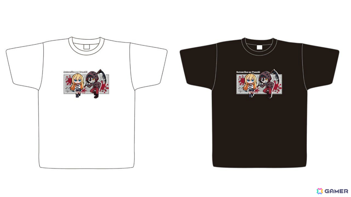 「殺戮の天使」寺田てらさん描き下ろしのザックとレイチェルに注目!ヴィレッジヴァンガードとのコラボグッズが登場の画像