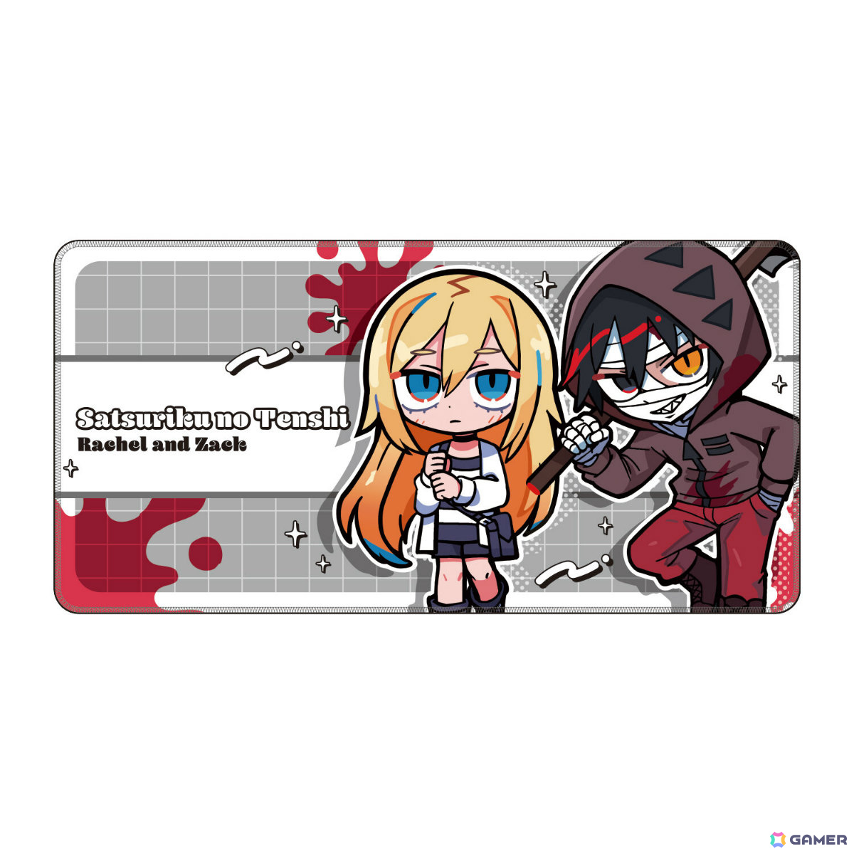 殺戮の天使」寺田てらさん描き下ろしのザックとレイチェルに注目