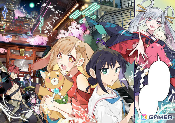 オリジナルアニメ「超かぐや姫！」メインビジュアル＆本予告映像が解禁！ryo（supercell）さん、HoneyWorksによる書き下ろし楽曲も発表の画像12