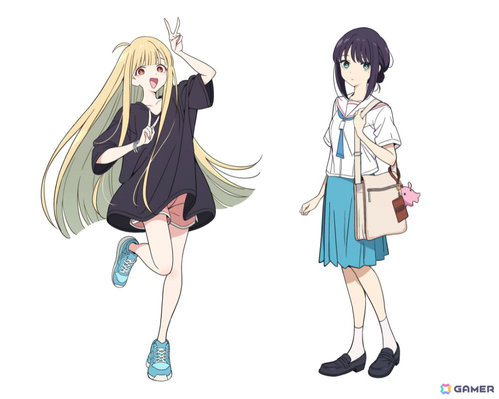 オリジナルアニメ「超かぐや姫！」メインビジュアル＆本予告映像が解禁