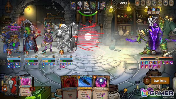 デッキ構築型RPG「Across the Obelisk」ダークファンタジー×ホラーをテーマにしたDLC「Necropolis of the Damned」がSteamで配信！の画像