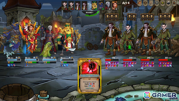 デッキ構築型RPG「Across the Obelisk」ダークファンタジー×ホラーをテーマにしたDLC「Necropolis of the Damned」がSteamで配信！の画像