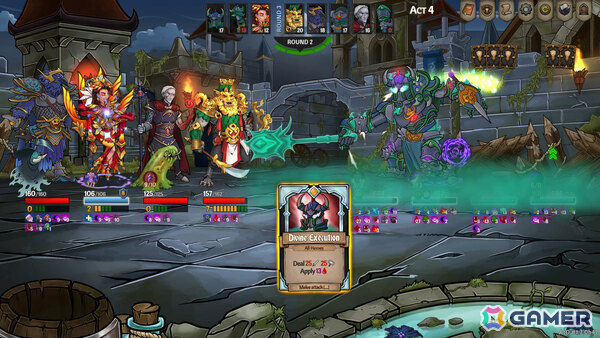 デッキ構築型RPG「Across the Obelisk」ダークファンタジー×ホラーをテーマにしたDLC「Necropolis of the Damned」がSteamで配信!の画像14