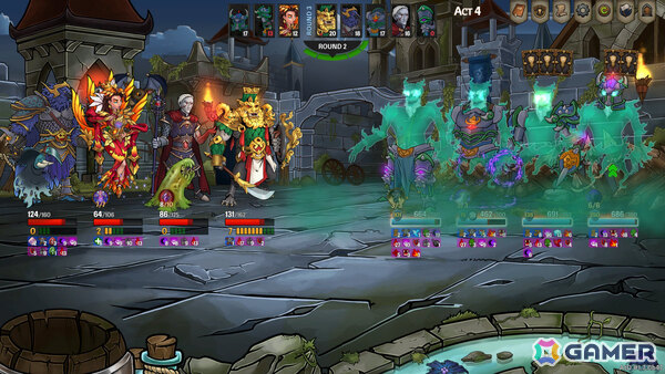 デッキ構築型RPG「Across the Obelisk」ダークファンタジー×ホラーをテーマにしたDLC「Necropolis of the Damned」がSteamで配信！の画像